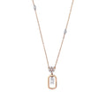 0.27 ct. Diamant Baguette Trend Halskette