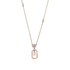 0.27 ct. Diamant Baguette Trend Halskette
