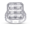 1.71 ct. Diamant Baguette Ring
