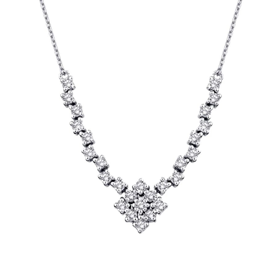 0.28 ct. Diamant Trend Halskette