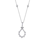 0.33 ct. Diamant Trend Halskette