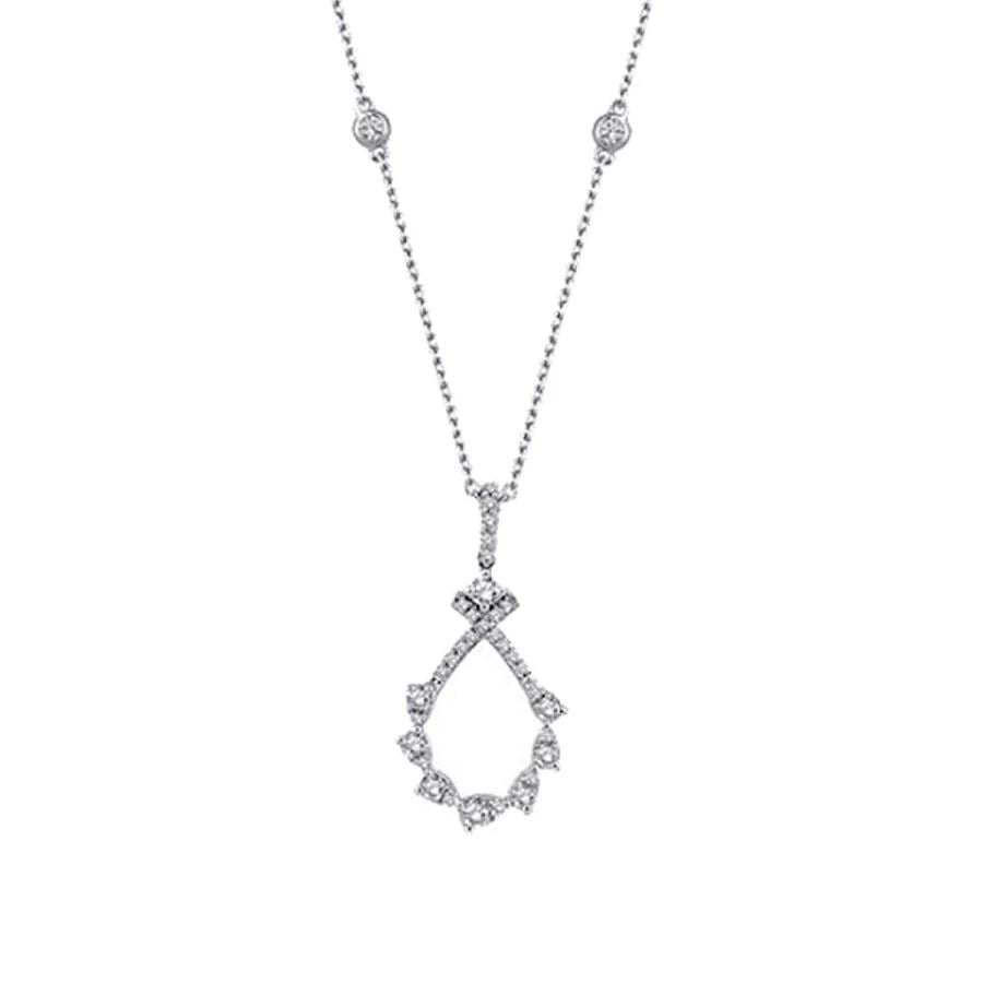 0.33 ct. Diamant Trend Halskette