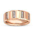 Gold Design Rosen Ehering