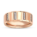 Gold Design Rosen Ehering