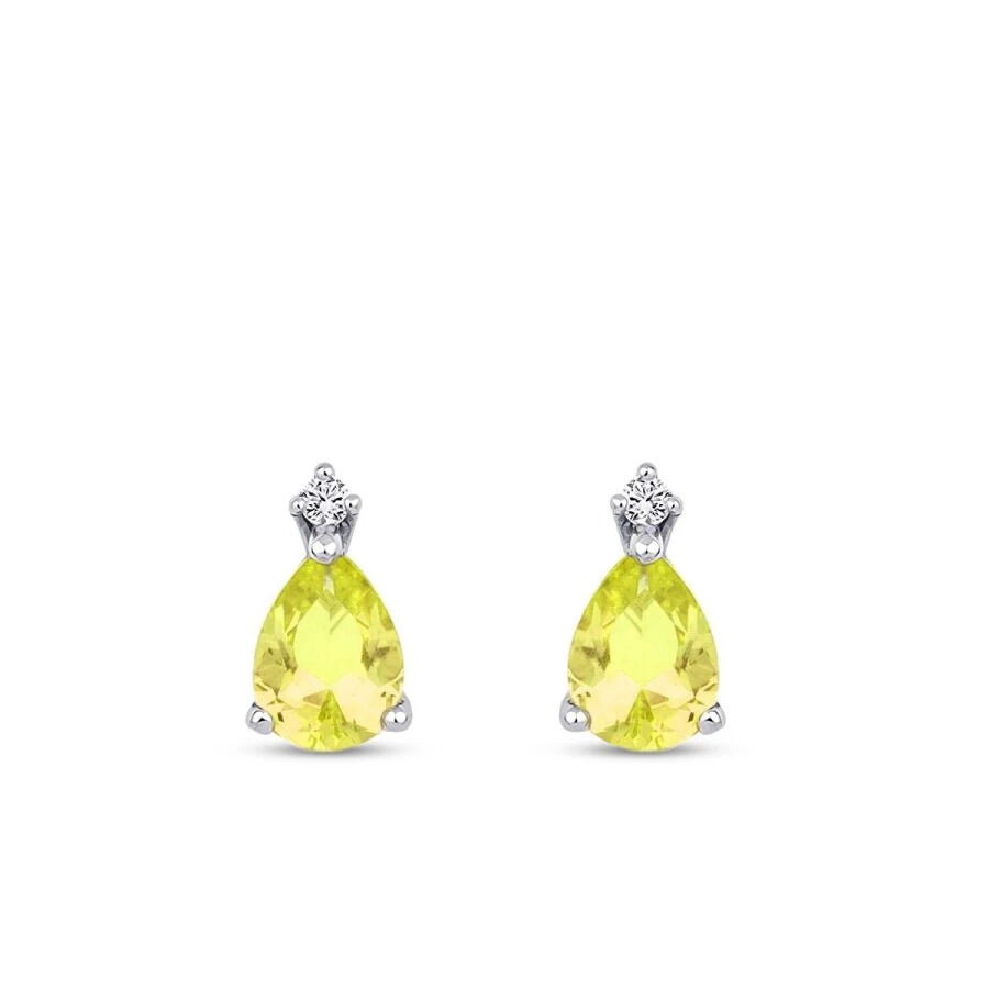 5.17 ct. Diamant Fantasie Ohrringe