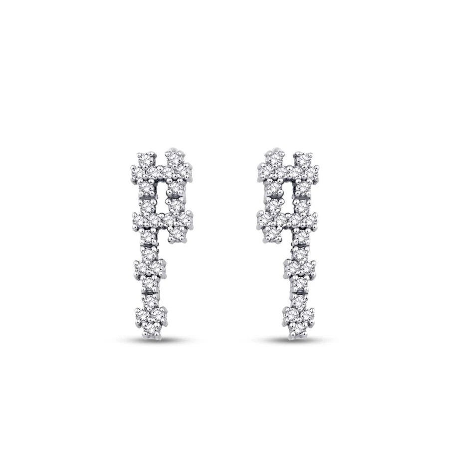 0.25 ct. Diamant Trend Ohrringe
