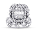 1.44 ct. Diamant Baguette Ring