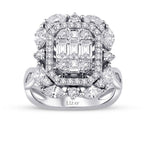 1.44 ct. Diamant Baguette Ring