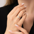 1.30 ct. Diamant Fantasie Ring