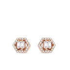 0.27 ct. Diamant Baguette Ohrringe