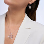 1.27 ct. Diamant Aurora Ohrringe