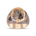 Gold Herren Ring mit Stein
