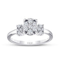 0.26 ct. Diamant Trend Ring