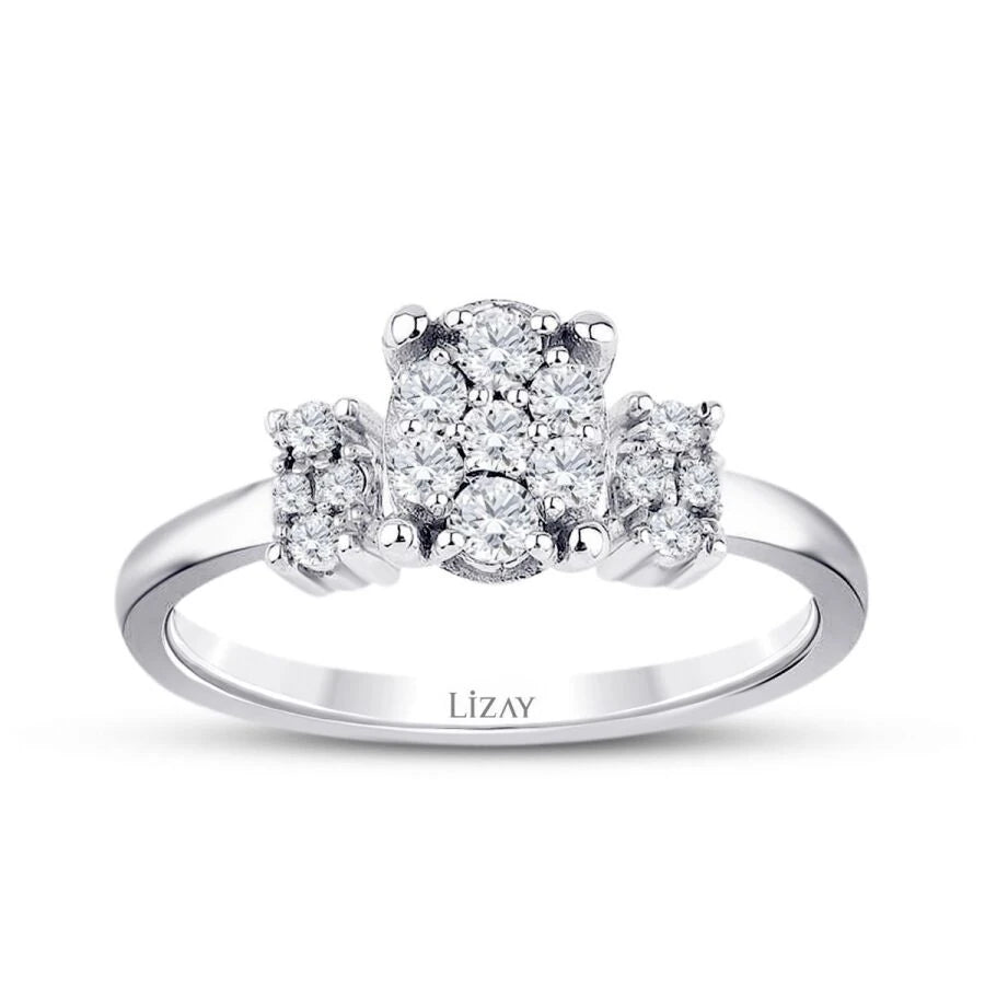 0.26 ct. Diamant Trend Ring