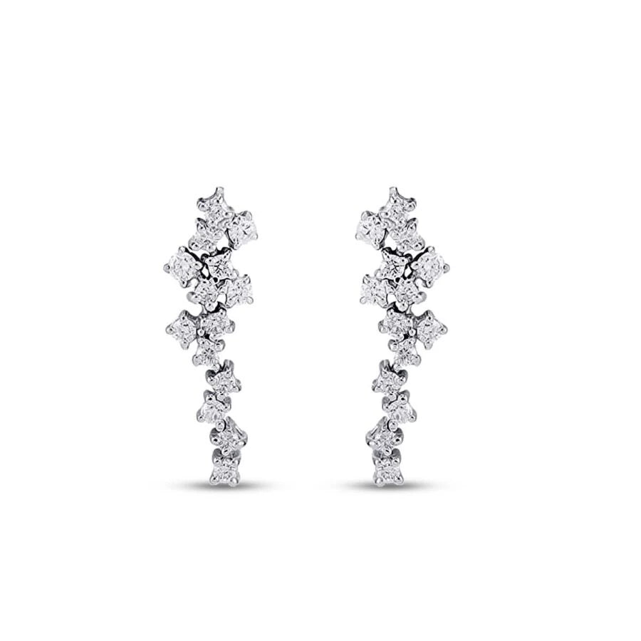 0.67 ct. Diamant Trend Ohrringe