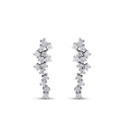 0.67 ct. Diamant Trend Ohrringe