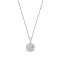 0.35 ct. Diamant Trend Halskette