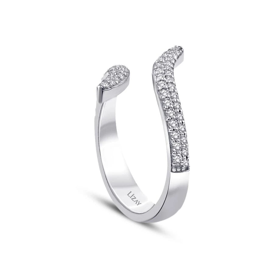 0.40 ct. Diamant Trend Ring