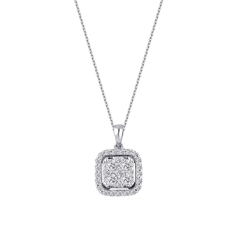 0.48 ct. Diamant Halskette