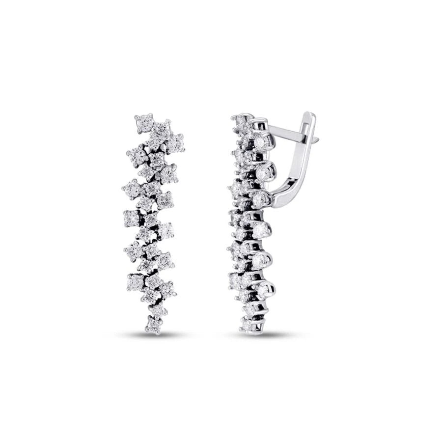 1.33 ct. Diamant Trend Ohrringe