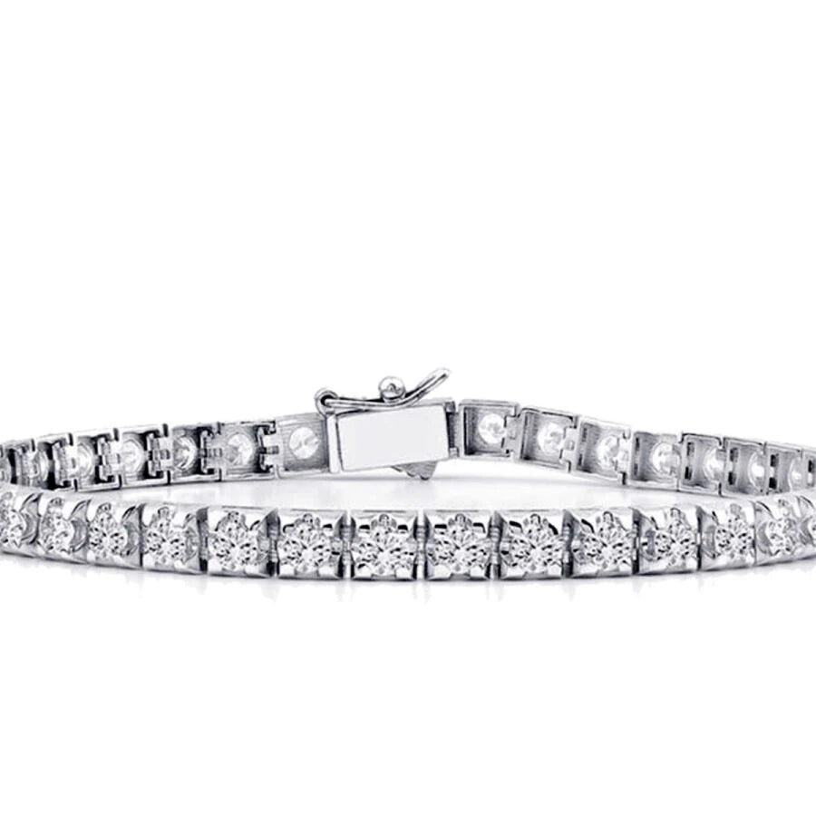 4.15 ct. Diamant Tennis Armband