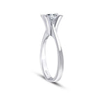0.60 ct. Diamant Rund Solitär Verlobungsring
