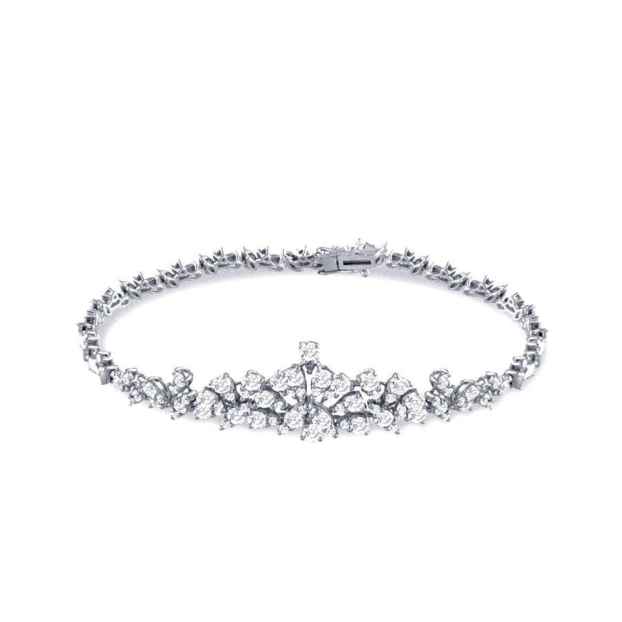 2.66 ct. Diamant Trend Armband