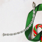 2.84 ct. Diamant Baguette Armreif