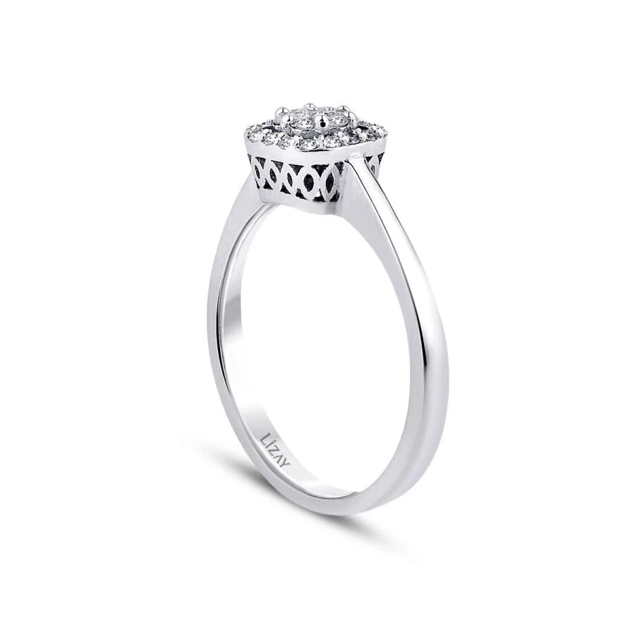 0.19 ct. Diamant Trend Ring