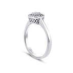 0.19 ct. Diamant Trend Ring
