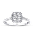 0.34 ct. Diamant Trend Ring