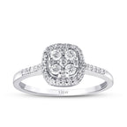 0.34 ct. Diamant Trend Ring
