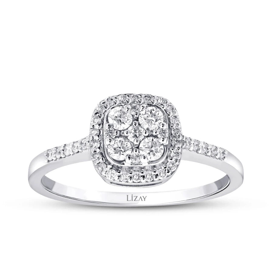 0.34 ct. Diamant Trend Ring
