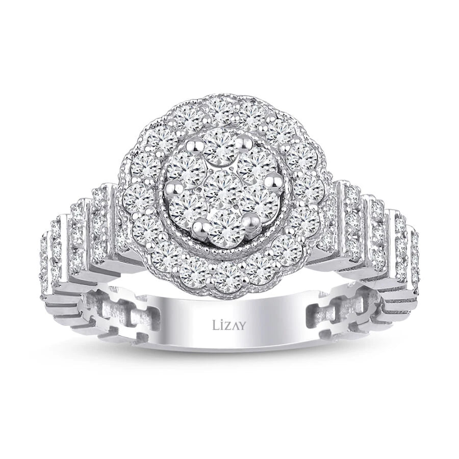 0.92 ct. Diamant Trend Ring
