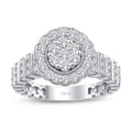0.92 ct. Diamant Trend Ring