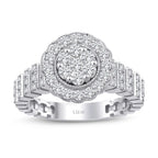 0.92 ct. Diamant Trend Ring