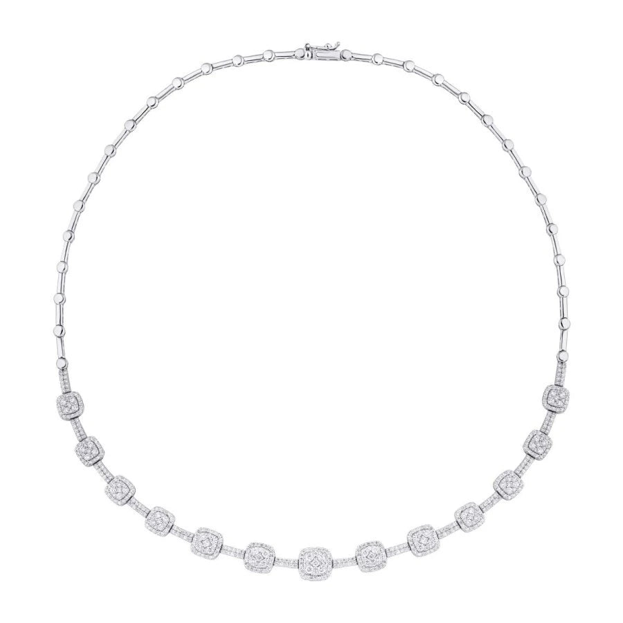 3.85 ct. Diamant Trend Halskette