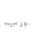 0.99 ct. Diamant Baguette Ohrringe