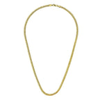 Gold Fischgräten Halskette