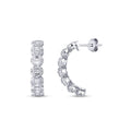 1.01 ct. Diamant Baguette Ohrringe