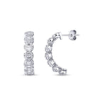 1.01 ct. Diamant Baguette Ohrringe