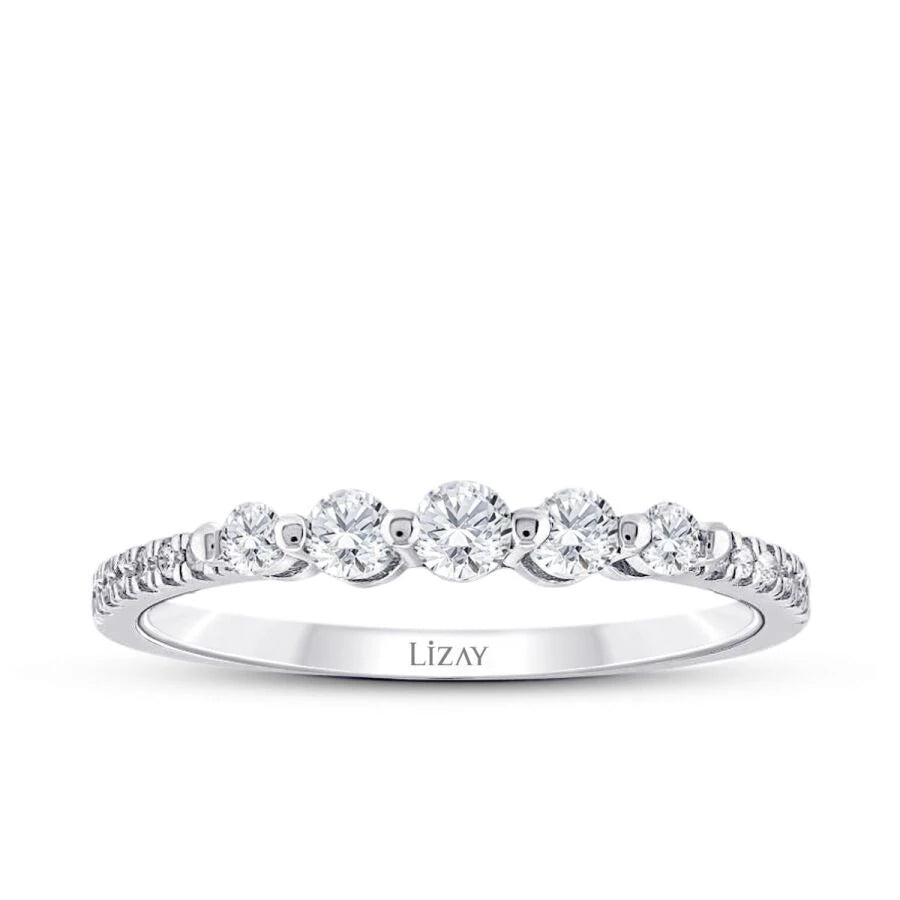 0.33 ct. Diamant Trend Ring