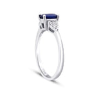 0.94 ct. Diamant Saphir Ring