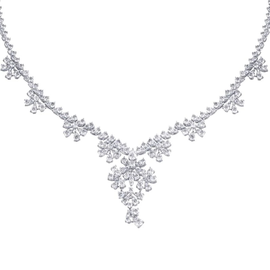 10.43 ct. Diamant Halskette