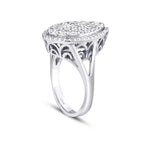 1.30 ct. Diamant Trend Tropfen Ring
