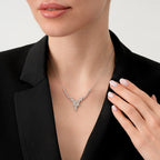 1.16 Karat Diamant Brautschmuck Set
