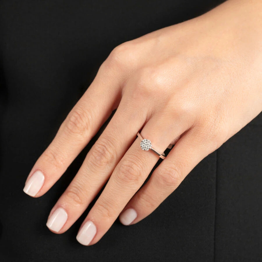 0.26 ct. Diamant Trend Ring