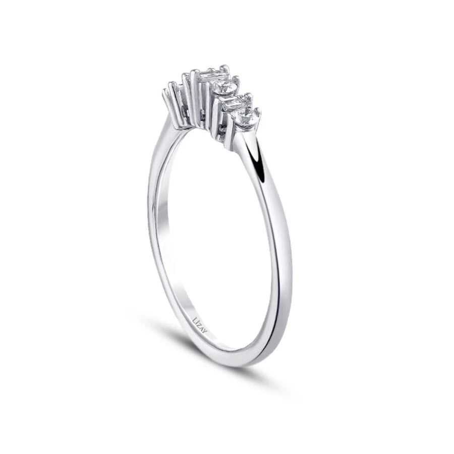 0.23 ct. Diamant Minimal Baguette Ring