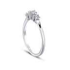 0.23 ct. Diamant Minimal Baguette Ring