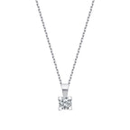 0.15 ct. Diamant Solitär Halskette